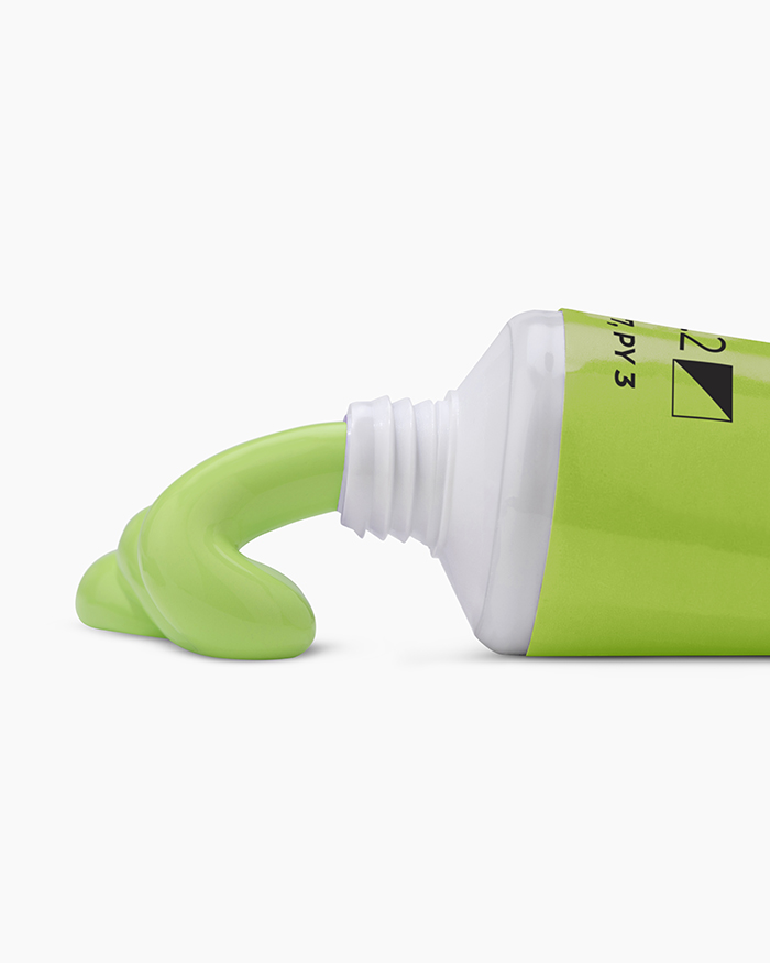 CAMEL ARTIST ACRYLIC COLOUR (BRILLIANT YELLOW GREEN 026)